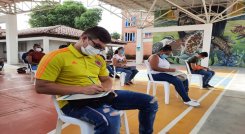 El proyecto “Mi primera experiencia laboral, empleo joven”, está dirigido a cerca de 130 jóvenes profesionales. / Cortesía/ La Opinión 