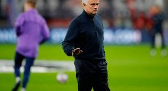 José Mourinho, nuevo director técnico de la Roma. 
