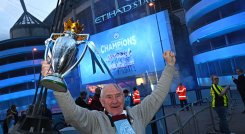 Manchester City logró su séptimo campeonato en la Premier League. 