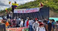 Las protestas se intensificaron ayer en los municipios del departamento, aunque en casi todas se destacó el buen comportamiento