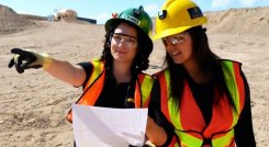 Destacan trabajo de las mujeres. / Foto: Cortesía