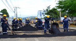 Serán 40 kilómeros de vías con pavimento nuevo los que se harán con recursos del superávit. / Foto Cortesía