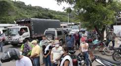 Así se evidenció el cumplimiento de los acuerdos para el corredor humanitario./Foto: Alfredo Estévez