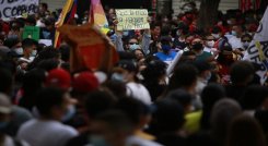 Paro Nacional en Cúcuta.