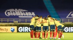Colombia tendrá su próximo partido el 3 de junio ante Perú. 