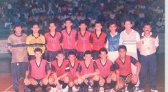 Selección Norte de Microfútbol, campeona del Nacional en 1991. 