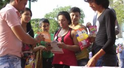 Migrantes venezolanos en Colombia
