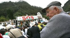 El 95% de la población adulta en Colombia tiene un 95% de cobertura en seguridad social, pero este es un sistema que aún presenta muchas falencias. (Colprensa-Óscar Pérez).