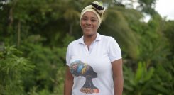  el Sena llegó a todos los rincones de Colombia para brindar formación pertinente y de calidad a 127.904 personas de estas comunidades. Y en este mismo periodo, se certificaron por competencias laborales 4.126 colombianos de la población negra, afrocolombiana, raizal y palenquera. / Foto: Cortesía