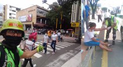 Carlos Orlando Duarte Villamil es un cucuteño que representa ese lado admirable de esta calurosa zona de Colombia, es parte de ese grupo de habitantes que a cambio de nada trabajan por una mejor ciudad. / Foto: Cortesía
