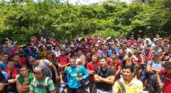 Arroceros y campesinos del Catatumbo piden atención inmediata del Gobierno Nacional./Foto: suministrada