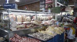 El kilo de carne se encuentra en 22 mil pesos. / Foto: Luis Alfredo Estévez/ La Opinión 