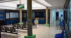 En centro de Convivencia Ciudadana de Comuneros fue uno de los que  cambió de cara./Foto Cortesía