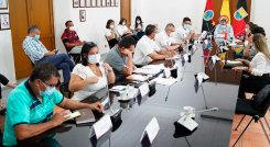 Consejo Departamental de Paz conocerá hoy la propuesta de Diálogo Social./Foto Cortesía