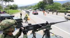 Ejército brinda seguridad en vías de Norte de Santander./Foto: suministrada