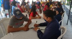 Migrantes venezolanos en Colombia