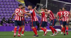 Atlético de Madrid, campeón de la Liga española./Foto: AFP