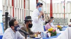 Gobernador de Norte de Santander en el Consejo Departamental de Paz./Foto: suministrada