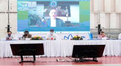 La propuesta de Diálogo Social fue presentada al Consejo Departamental de Paz./Foto Cortesía/La Opinión