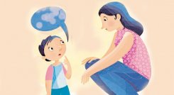 Edades en que se debe estimular los cuentos para los niños, que enseñen sobre el autocuidado.