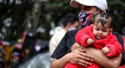 Niños nacidos en Colombia