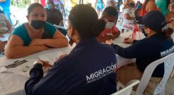 Migración Colombia continúa en la tarea de socializar el estatuto migratorio/Foto Archivo