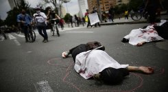 24 personas han muerto en el país en el marco de las manifestaciones que se han presentado desde el pasado 28 de abril según cifras oficiales./Colprensa