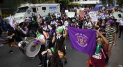 La participación de mujeres comunicadoras fronterizas en las redes, de colectivos feministas entre otras expresiones, posibilitaron una nueva conexión afectiva de la ciudadanía.  / Fotos: Cortesía