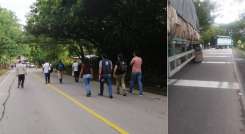 La asociación de campesinos resaltó que se une al paro nacional con protestas en las vías Cúcuta-Ocaña-Costa-Atlántica y Cúcuta-Tibú. / Foto: Cortesía