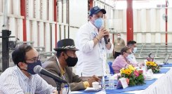 El Consejo Departamental de Paz aprobó por unanimidad la propuesta del Gobernador./Foto cortesía