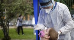 Colombia alcanzó los 3.084.460 contagios confirmados. De estos, 2.888.990 ya se han recuperado. / Foto: Colprensa