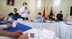 Reunión del Ministro de Agricultura con los arroceros 