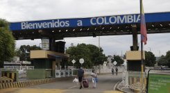 Poca fluidez se observó durante la reapertura del Puente Internacional Simón Bolívar.