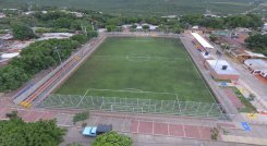 De acuerdo con Indenorte, la cancha estará al servicio de la comunidad en las próximas semanas./ Juan Pablo Cohen/ La Opinión 