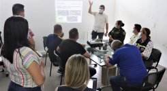 El pasado martes se adelantó una reunión para verificar los alcances del compromiso adquirido por la Alcaldía de Cúcuta el pasado 24 de mayo. / Foto: suministrada