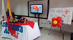 Cruz Roja Colombiana.