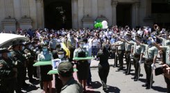 Adiós al teniente Luis Fernández 