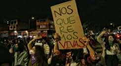 Homicidio de mujeres en Tibú.