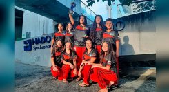 Natación Artística de Norte sumó 9 medallas en interligas nacional. 