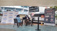 En Norte de Santander se habilitaron 9 puntos. / Cortesía/ La Opinión 