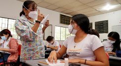 Los estudiantes deberán cumplir con todos los protocolos de bioseguridad. / Cortesía/ La Opinión 