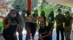 Los talleres se llevaron a cabo en tres colegios de Cúcuta./Foto Pablo Castillo