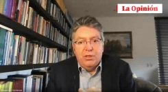  Mauricio Cárdenas Santamaría, economista y exministro de Hacienda y Crédito Público de Colombia, habló de las alternativas del país para salir de la pobreza y de cuáles son los problemas que hoy se presentan para estar en esa condición./Foto: pantallazo