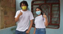 Barrio Las Delicias, apuesta deportiva y emprendedora.
