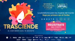 Este encuentro gratuito busca impactar a más de 30.000 participantes de la región Caribe con conocimiento, experiencias y redes de conexión que permitan a las mujeres ser líderes en el tejido empresarial y social de sus comunidades. / Foto: Cortesía