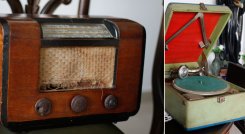 La radio portátil es otro de esos elementos a los que el tiempo les ha ido pasando factura. / Foto: Cortesía