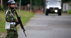 El Eln sería el presunto autor del atentado con carro bomba contra la Brigada 30./Foto Juan Pablo Cohen