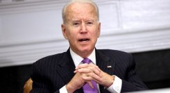 Joe Biden también se había fijado que 160 millones de estadounidenses hubieran completado su vacunación para el 4 de julio. / Foto: AFP