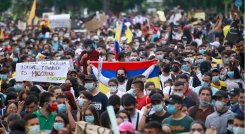 La protesta social han sido el común denominador en el presente año.