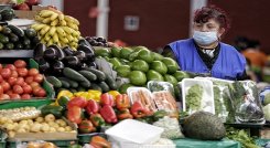 Alza en precios de alimentos podría llevar la inflación anual de mayo a 2,8%./Foto: Colprensa